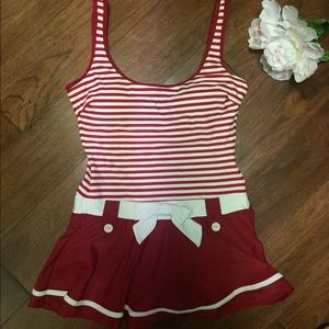 Tatyana Beach Bash Swimsuit One-Piece Retro Med